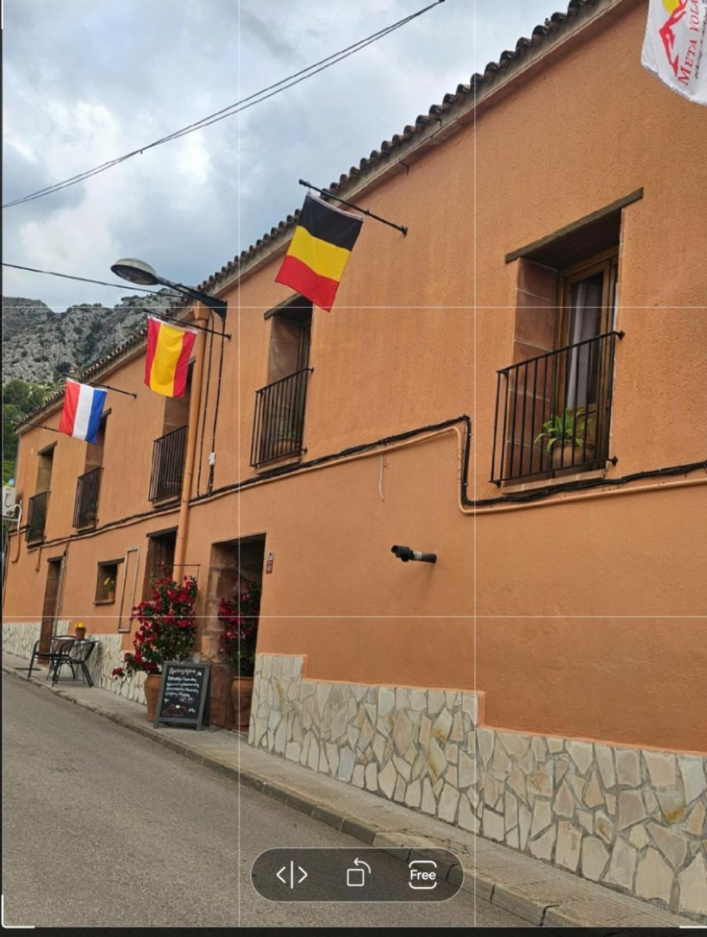 Meta Volante Guest House Sagra Exterior photo